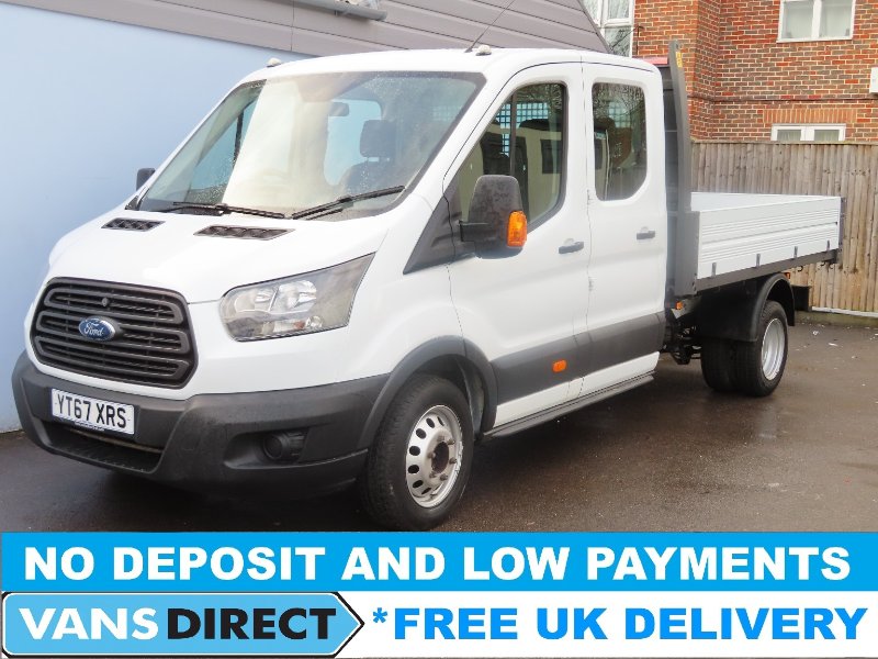 used ford tipper vans for sale in uk