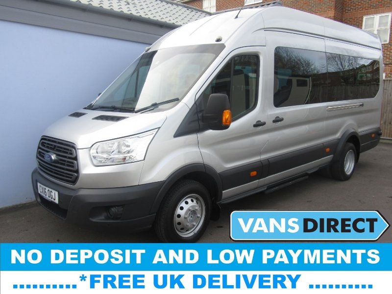 used ford tipper vans for sale in uk