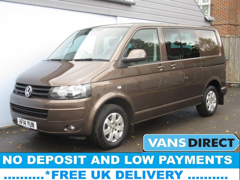 nearly new vans for sale no vat