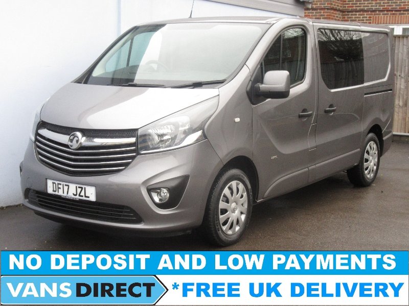 Used Vauxhall Vans for sale in 