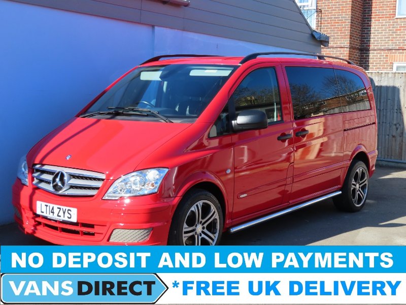 used mercedes vito dualiner for sale uk